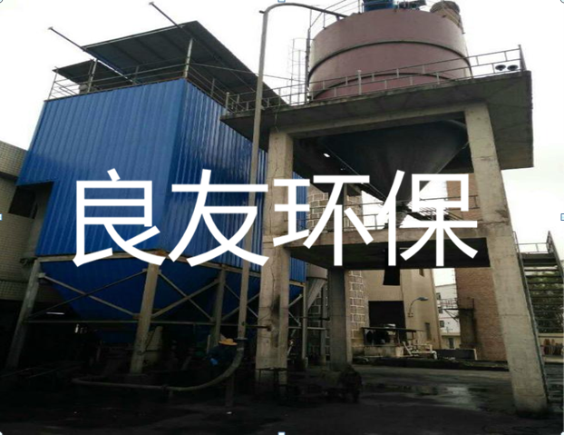 广西欣瑞纸业35吨锅炉除尘器
